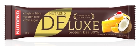 Nutrend De Luxe Protein Bar Portakal ve Hindistan Cevizli